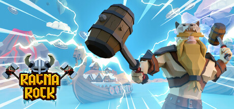 Ragnarock VR - jogo de ritmo Viking com tambores no Oculus Quest