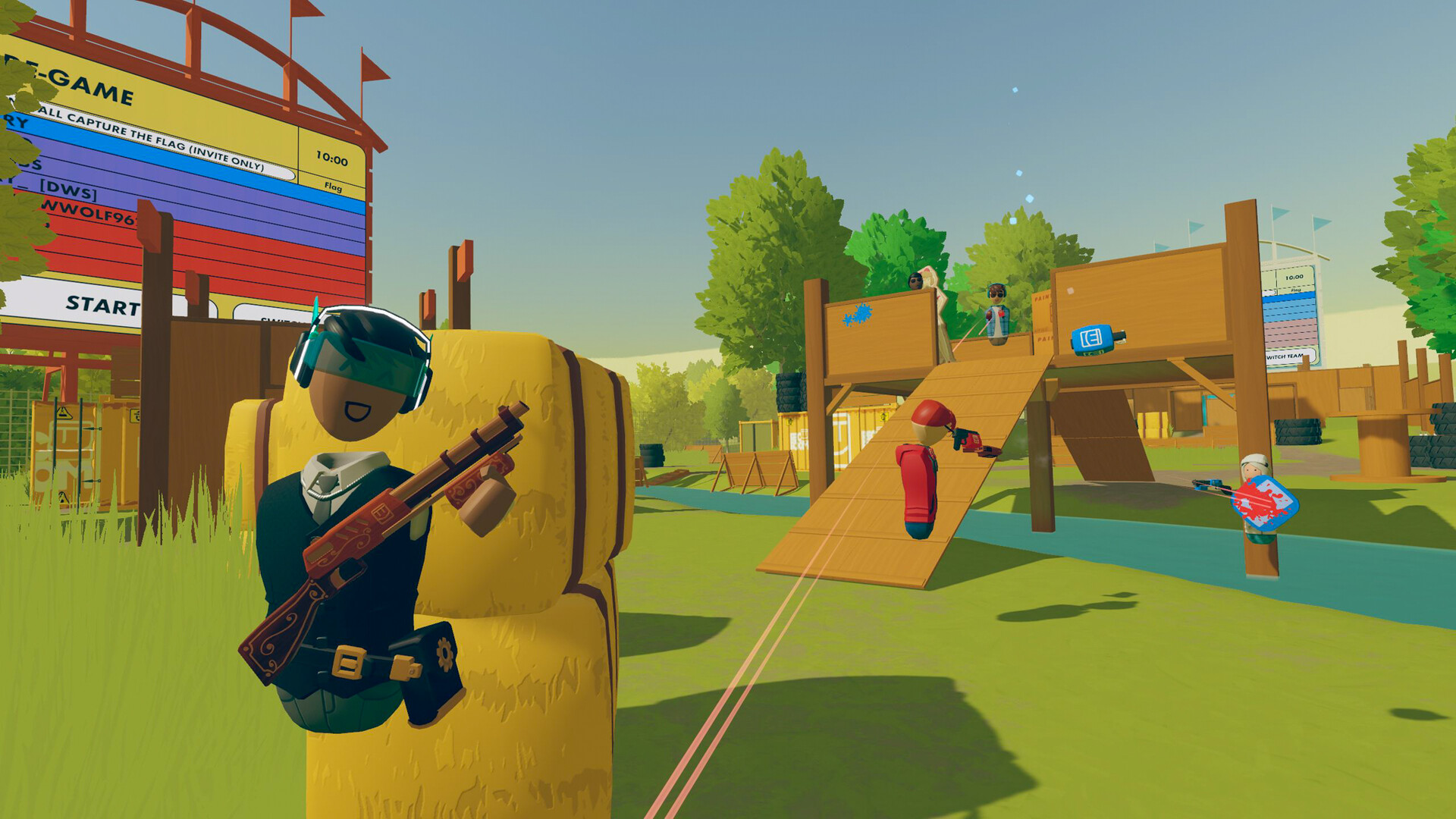 Rec Room VR - jogo multiplayer online de realidade virtual no Oculus Quest