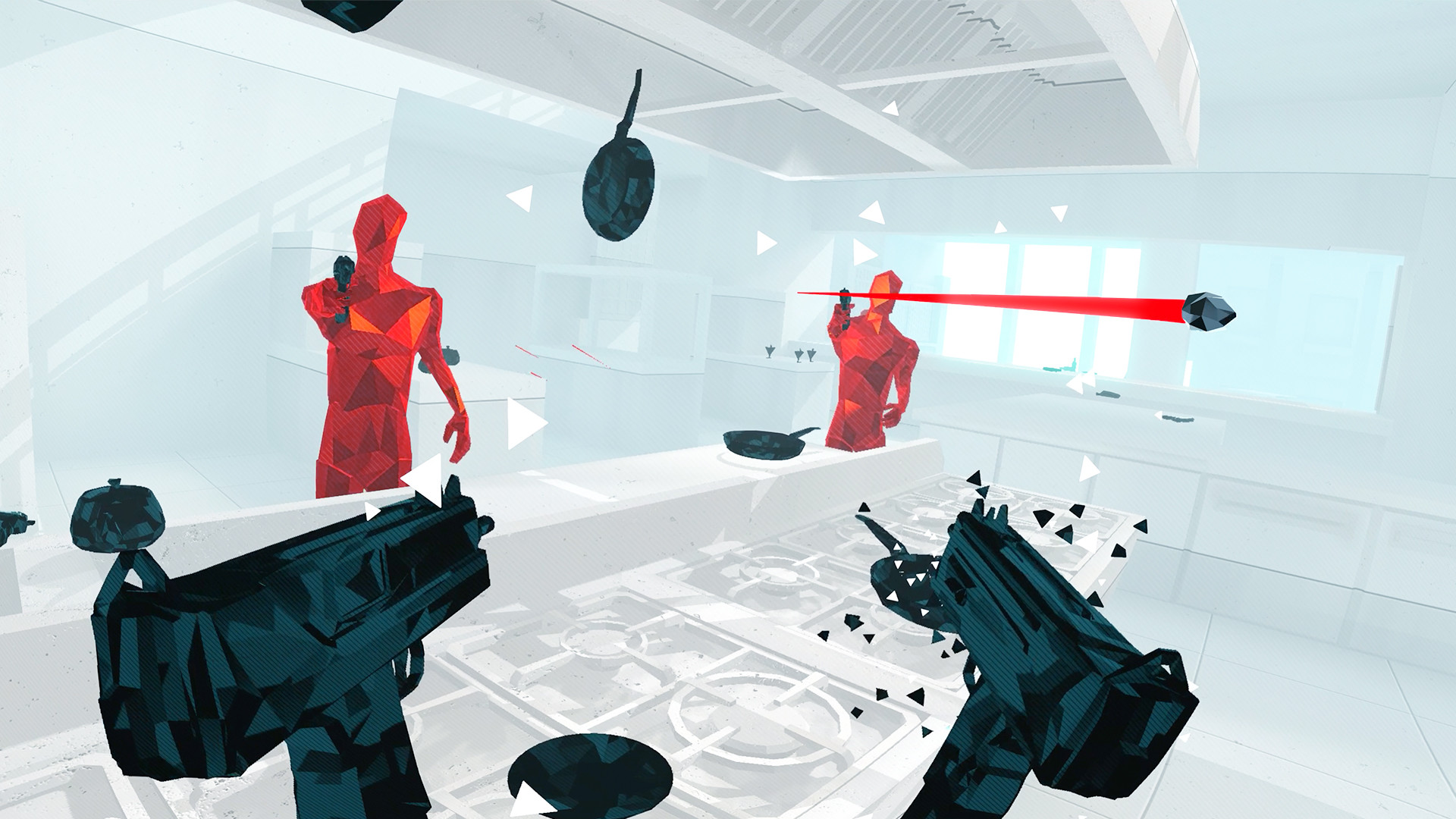 Superhot VR - jogo de ação em realidade virtual no Oculus Quest