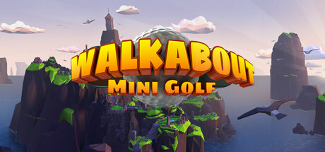 Walkabout Mini Golf VR - jogo de mini golfe relaxante no Oculus Quest